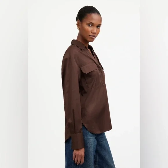 Madewell Utility Shirt - Picture 3 of 8